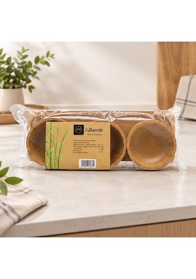 Altlıklı Bambu Mini Sunumluk Diğer