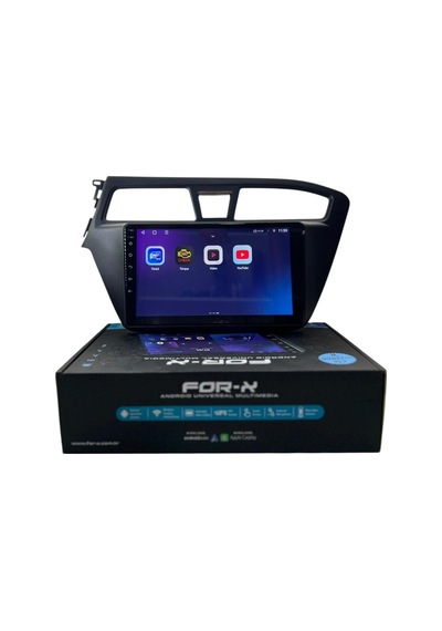 Hyundai İ20 2015-2018 Forx 6-128 Tam Profesyonel Oem Multimedia 9"