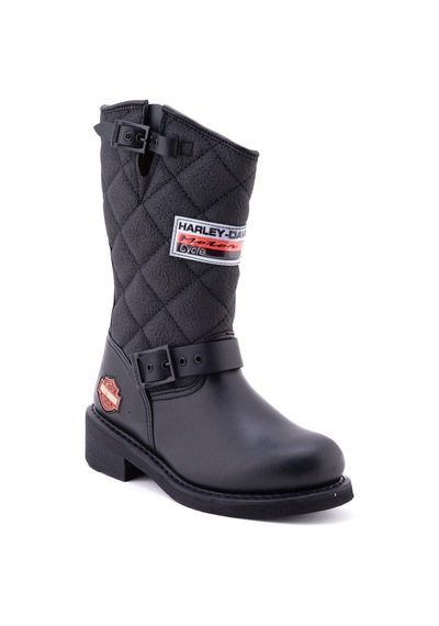Harley Davidson Laconia 644 Kadın Bot Harg100071g0787 Siyah
