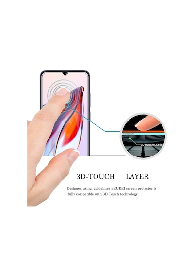 Xiaomi Uyumlu Redmi 13c Ekran Koruyucu Cam Tam Kaplar Temperli Zırh