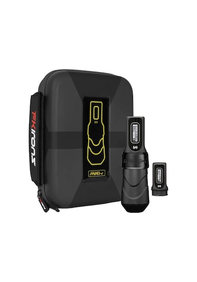 Fk Irons Flux Max Black Ops 4.0 Mm Stroke Çift Bataryalı Kablosuz Dövme Makinesi