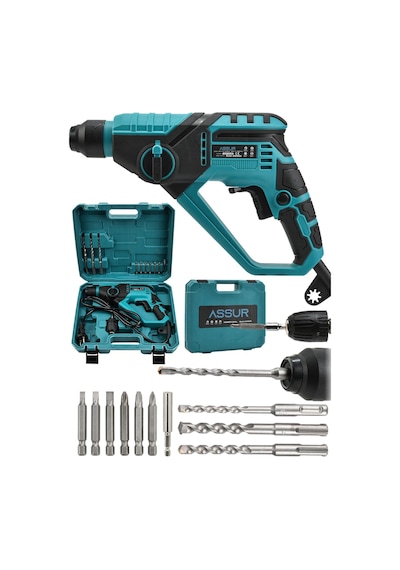 Assur 250W 2 Kademeli Bakır Sargılı Darbeli Kırıcı Delici Hilti - 1770