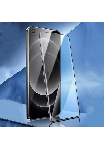 Xiaomi Mi 14 Ultra İle Uyumlu Şeffaf Esnek Kavisli Ekranı Tam Kaplayan Pet Ekran Koruyucu