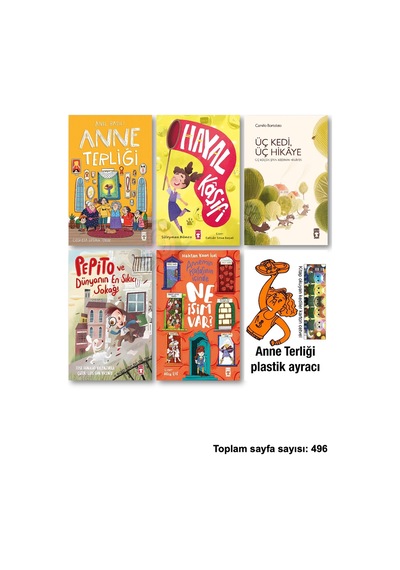 Anne Terliği Hayal Kaşifi Üç Kedi Hikaye Pepito Ve Dünyanın En Sıkıcı Sokağı Annemin Kafasının