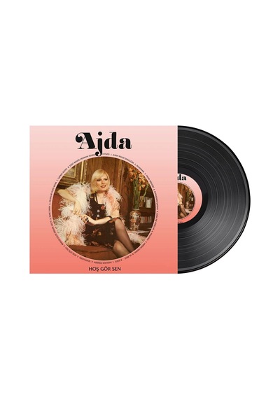 Ajda Pekkan-hoşgörsen Lp Plak