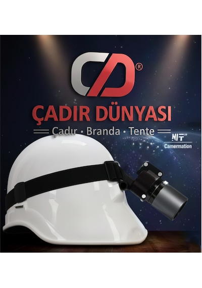 Çadır Dünyası Profesyonel Sensörlü Ve Dijital Göstergeli Kafa Feneri - Zoomlu Usb Şarjlı Akıllı Kamp Lambası Hareket Sensörü Özellikli Çok Renkli