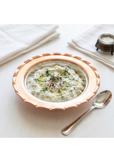Shark Anatolia Premium Kalın Bakır Derin Meze, Kahvaltı Ve Çerez Sunum Tabağı 15 Cm Kırmızı, Çirtik Kenarlı Osmanlı Stil Şef Sunum Serisi Renkli