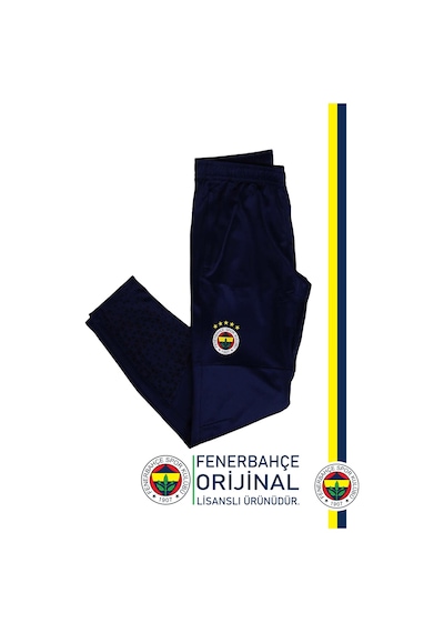 Fenerbahçe Rashel Kumaş A Takım Çocuk Eşofman Altı Lacivert Tek Alt Lacivert