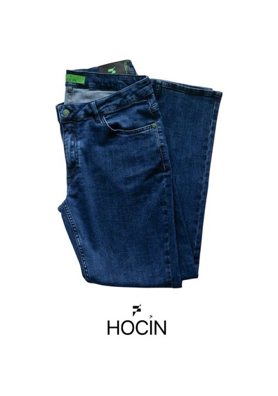 Erkek Kot Pantolon Slım Fıt Normal Bel Esnek Jean 001