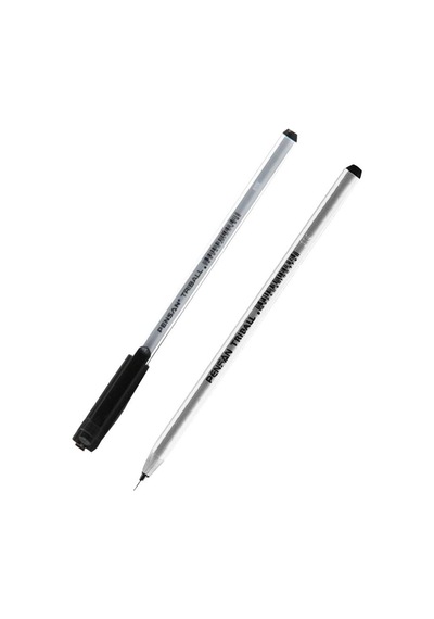 Tükenmez Kalem 1 Adet Siyah Pensan Siyah Tükenmez Kalem Triball 1.0 MM Pensan 1003