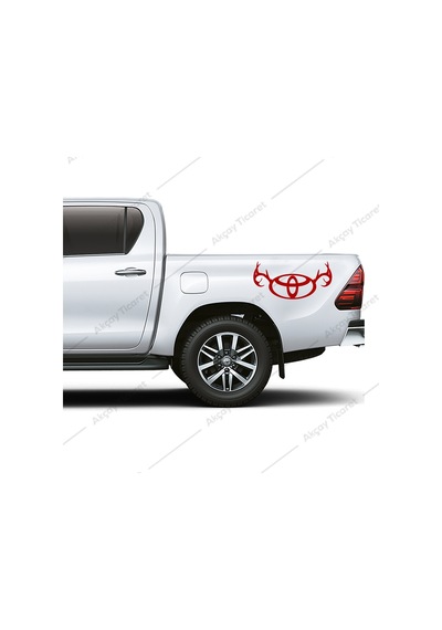 Toyota Sticker Toyota Boynuz Sticker Araba Sticker