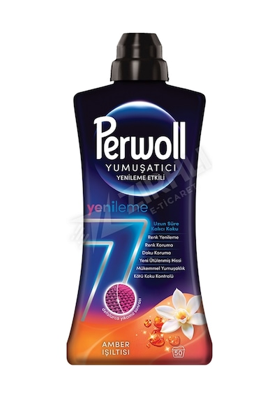 4 Adet Perwoll Elixia Yumuşatıcı Amber Işıltısı 1200 Ml Diğer