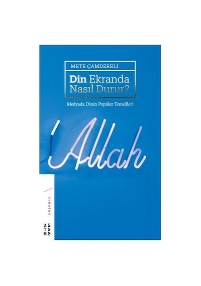 Din Ekranda Nasıl Durur Ciltli - Ccgx-876689