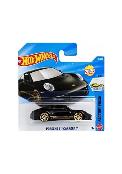 Hot Wheels Porsche 911 Carrera T 2026 Jjk80 Çok Renkli