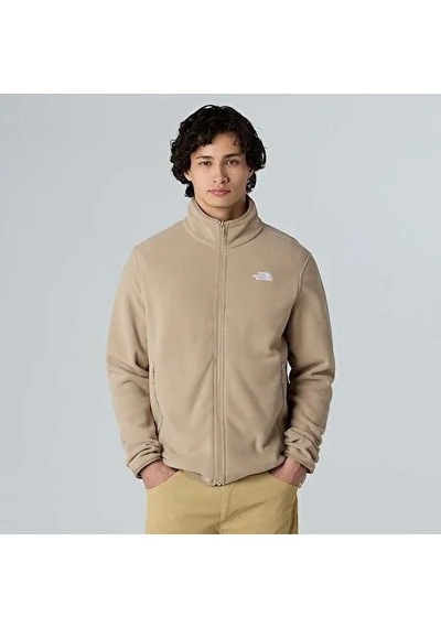 The North Face M Glacıer Fleece Jacket Erkek Kaban Nf0a8d0rbox1 Nf0a8d0rbox1 Kre Krem