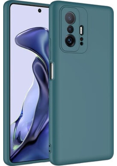 Nihcase Xiaomi Mi 11t Pro 5g Kılıf Mara İçi Kadife Süet Lansman