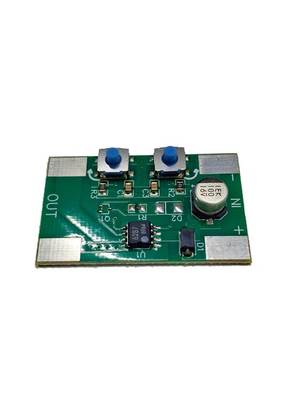 Dc Motor Sürücü Yön Kontrol Devresi