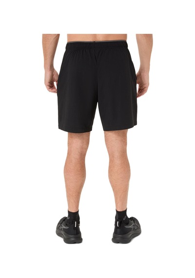 Asics Comfort Core Stretch Woven 7ın Short Erkek Black/obsidian Grey Şort 2031f319-001