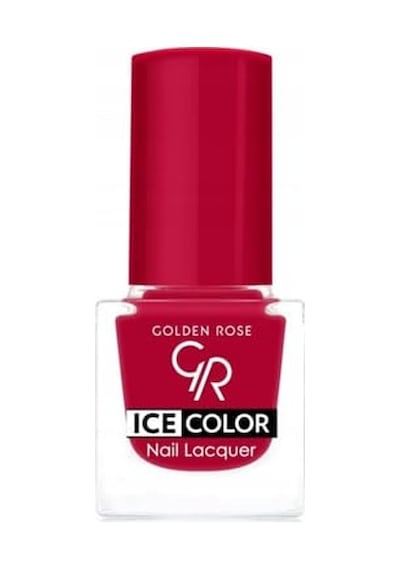 Ice Color Nail Lacquer No: 125 - Parlak Bitişli Mini Oje 6 Ml