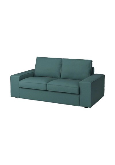 Ikea Gri Konforlu Kanepe - 2'li Kanepe Kılıfı