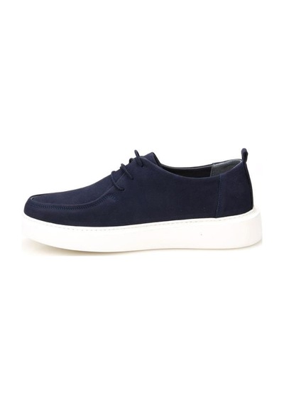 Tardelli 3784 Erkek Hakiki Deri Loafer Ayakkabı Lacıvert