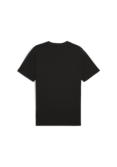 Puma ESS No. 1 Logo Tee Unisex  Siyah Tişört