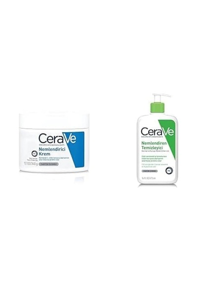 Cerave 340gr Kavanoz + Nemlendiren Temizleyici