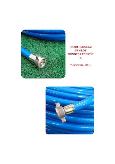 İlaçlama Hortumu 10 Metre - 10mm Hortum - 1/2" Rekorlu Şekilde Gelecektir Diğer
