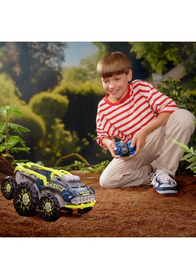 Nikko 1:12 Rc Hercules 6 Teker 360 Derece 2.4 Ghz Usb Şarj 30 Cm Çok Renkli