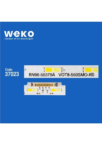 Samsung Uyumlu Un55tu8500 55'' 2 Adet Tv Led Bar Seri 1 Tvnizi Açıp İçindeki Led Barla Birebir Aynısı Olduğunu Görmeden Almayınız. Sonrasında İade Almamaktayız.