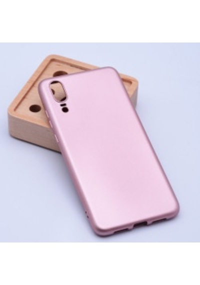 Lexroo Huawei P20 Premier Silikon İnce Kılıf - Rose Gold