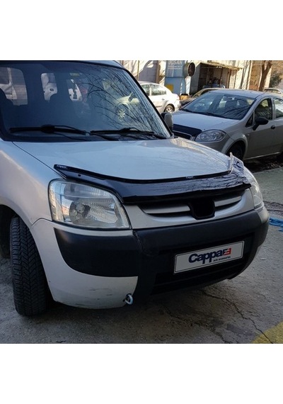 Citroen Berlingo Ön Kaput Koruyucu Rüzgarlık Deflektör Akrilik AB