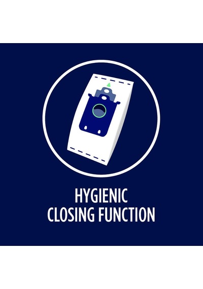 Electrolux E203s S-bag Anti-odour 3 Katmanlı Elektrikli Süpürge Torbası / Koku Önleyici Teknoloji / Yüksek Filtras