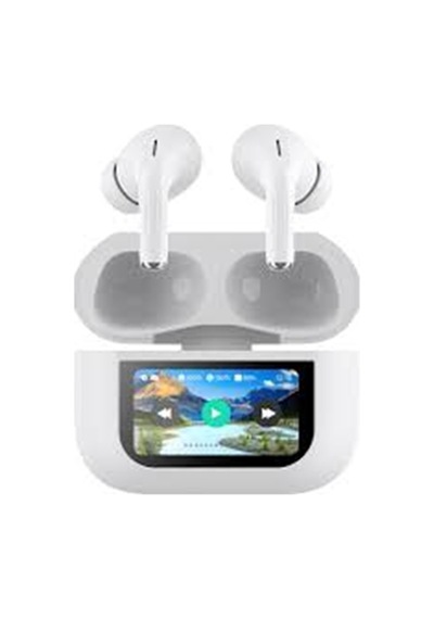 Air Pro 2 Anc Dokunmatik Ekranlı Bluetooth Kulaklık İos Android Tüm Telefonlara Uyumlu Kulaklık Beyaz - 727036276