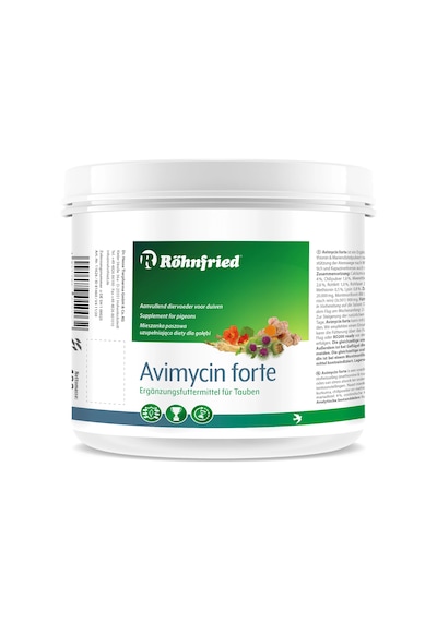 Röhnfried Avimycin Forte Bitkisel Solunum Yolu 400 Gr