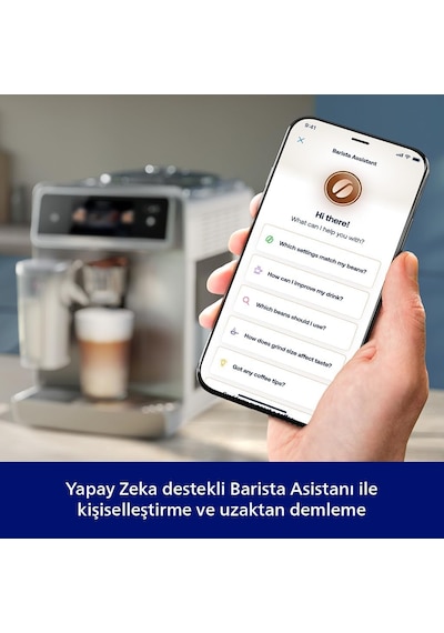 8000 Serisi Lattego Pro Café Aromis Kahve Makinesi, Evde Kafe Kalitesi, Brewextract, 54 Farklı Sıcak Ve Soğuk İçecek, Ep8757/20 Çok Renkli 8000 Serisi Lattego Pro Café Aromis Kahve Makinesi, Evde Kafe Kalitesi, Brewextract, 54 Farklı Sıcak Ve Soğuk İçecek, Ep8757/20 Çok Renkli