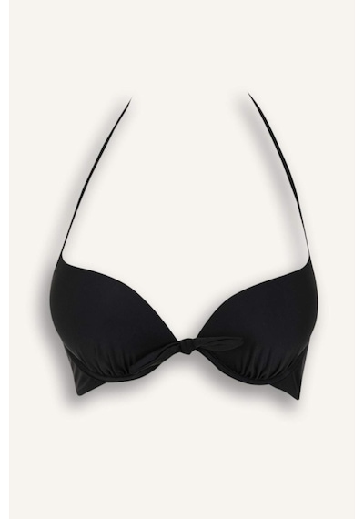 DeFacto Regular Fit Bikini Üstü-Fall in Love Z4337AZ24SMBK81