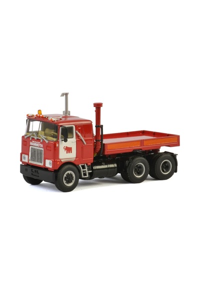 Mack Mammoth/mammoet Mack F700 6x4 + Ballast Box Tır Çekici