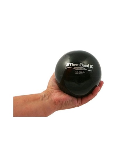 Thera-band Soft Weight 2 Kg - Yeşil, Ergonomik Tasarım