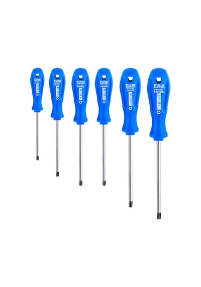 Fixio Ft6000 6 Parça Torx Tornavida TakımıSeti