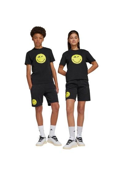 Adidas Çocuk Siyah Shorts 1/2 J Smı Short Jj3074 Siyah
