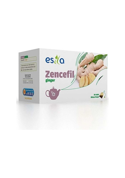 Zencefil Çayı 20 Li.