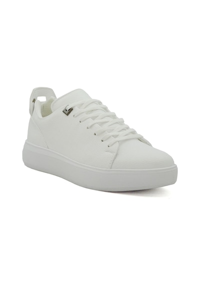 Letao Erkek Siyah Beyaz Sneaker Ayakkabı 001