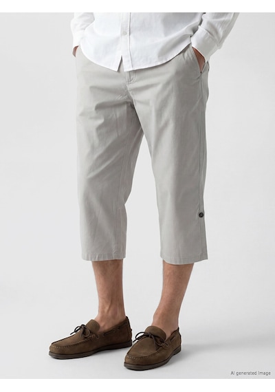 Lcwaıkıkı Classic Gri Regular Fit Erkek Şort