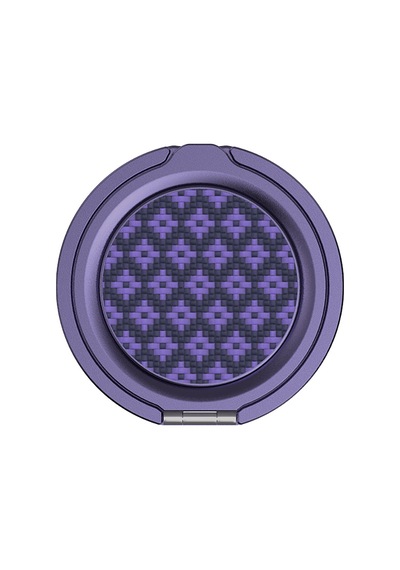Benks L56 Magnetik 360 Derece Dönebilen Armorpop Kevlar Tasarımlı Parmak Ring Stand Mor