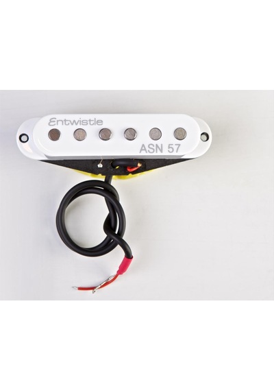 Artec Asn57-b Alnico Noiseless Gürültüsüz Köprü Bridge Gitar Ma