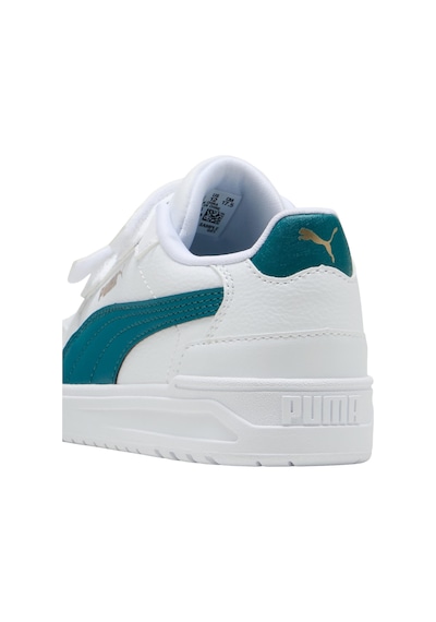 403740-05 Puma Shuffle Downtown Lo V Ps Çocuk Spor Ayakkabı Beyaz 403740-05
