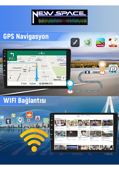 Renault Clio 4 Android 2016-2019 Uyumlu 6gb Ram 128gb Rom Carplay Multimedya