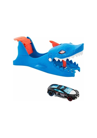 Hot Wheels Vahşi Fırlatıcılar Serisi Köpekbalığı  Gvf41-Gvf43