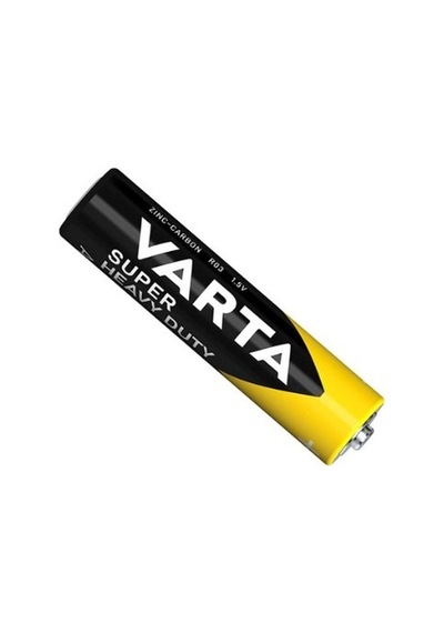 Varta Heavy Duty Aaa 12'li Paket İnce Pil - Ağır Hizmet Pili